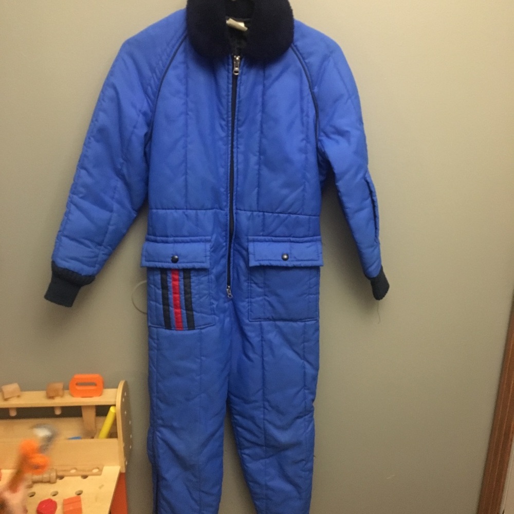 Vintage Winter jumpsuit